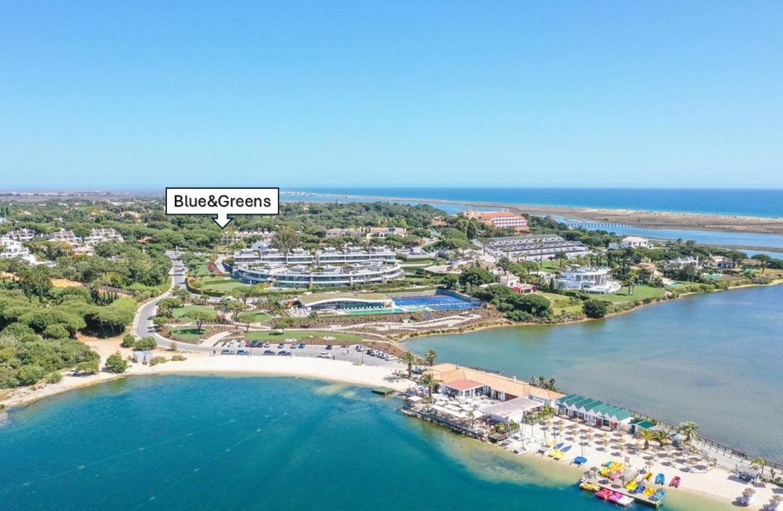 Blue&Greens Apartment Quinta do Lago Buitenkant foto